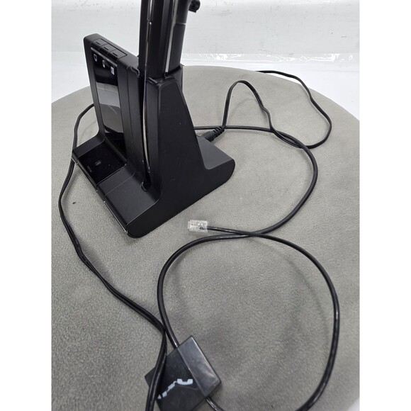Plantronics WO2 Wireless Headset Base, Over The Head Ear & Mic, Charger &CONNECT - Picture 2 of 9